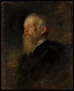 Książę regent Luitpold Bawarski (1821-1912) autorstwa Franz von Lenbach
