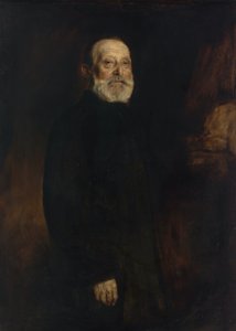 Rudolf Virchow autorstwa Franz von Lenbach