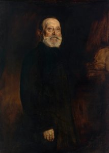 Rudolf Virchow autorstwa Franz von Lenbach