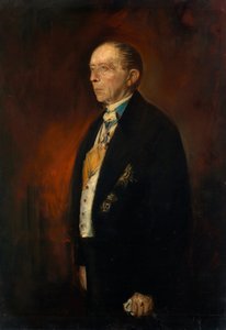 Czerwony nos autorstwa Franz von Lenbach