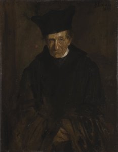 Teolog Ignaz von Döllinger autorstwa Franz von Lenbach