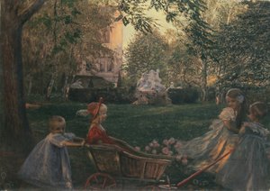Dzieci bawiące się, 1933