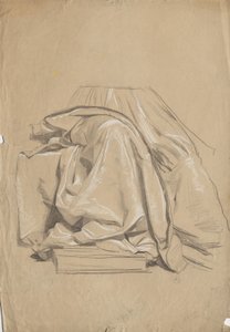 Draperiestudia autorstwa Franz von Matsch