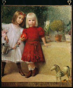 Hilda i Franzi von Matsch, dzieci artysty