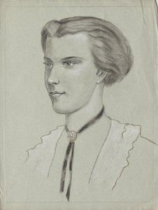 Cesarzowa Elżbieta autorstwa Franz von Matsch