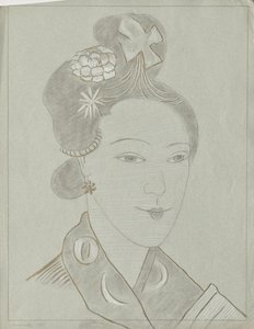 Cesarzowa Li autorstwa Franz von Matsch