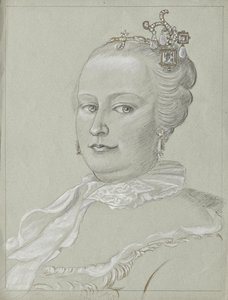 Kaiserin Maria Theresia autorstwa Franz von Matsch