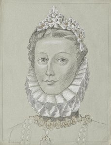 Królowa Izabela Kastylijska autorstwa Franz von Matsch