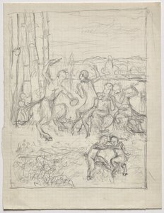Taniec Faunów autorstwa Franz von Matsch