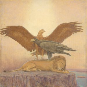 Badanie tygrysa autorstwa Franz von Matsch
