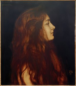 Kopciuszek autorstwa Franz von Stuck