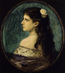 Portret pani Perl autorstwa Franz von Stuck