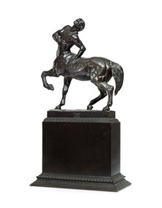 Centaur, autorstwa Franz von Stuck