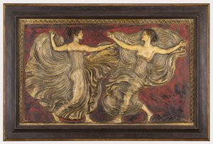 Tancerki autorstwa Franz von Stuck
