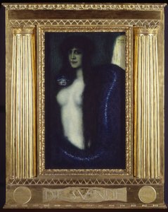 Grzech autorstwa Franz von Stuck