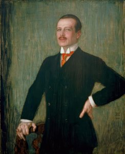 Ernst Ludwig z Hesji / Gem. v. Stuck autorstwa Franz von Stuck