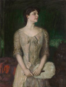 Pani E. H. autorstwa Franz von Stuck