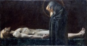 Pietà autorstwa Franz von Stuck