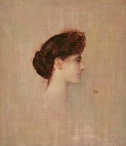 Portret kobiety, 1892