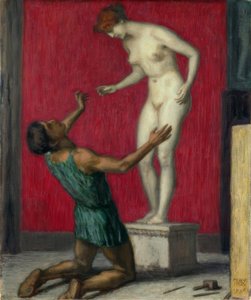 Pygmalion autorstwa Franz von Stuck