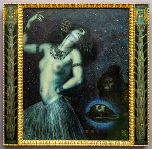 Salome autorstwa Franz von Stuck