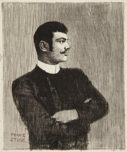 Autoportret autorstwa Franz von Stuck