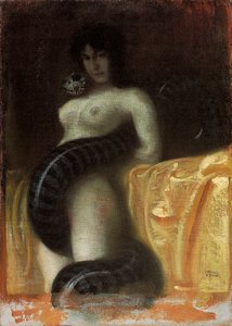 Zmysłowość, ok. 1891