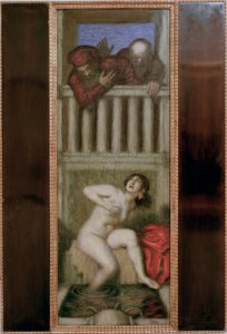 Zuzanna i dwoje starych ludzi autorstwa Franz von Stuck