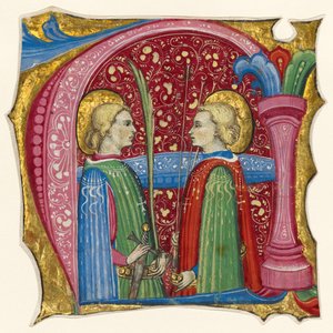 Wycinanie z antyfony autorstwa Frate Nebridio