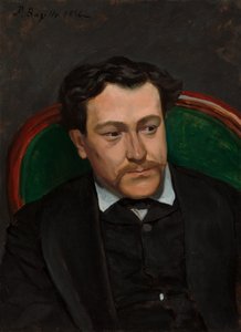 Edouard Blau, prawdopodobnie 1869.