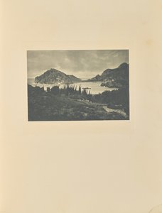 Corfou. Palaiokastrizza autorstwa Frédéric Boissonnas