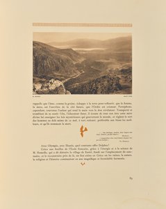 Delfy. Zatoka Itea autorstwa Frédéric Boissonnas