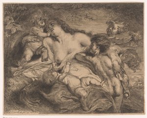 Miłość (Caritas) autorstwa Frédérique Émile Auguste O