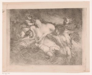 Miłość (Caritas) autorstwa Frédérique Émile Auguste O