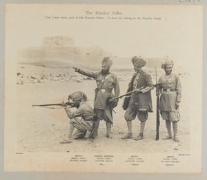 Karabiny Khyber, ok. 1900 r autorstwa Fred Bremner