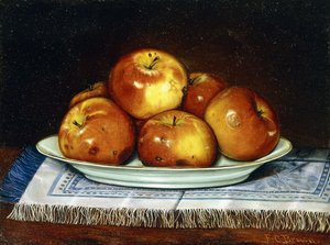 Koniec żniw (olej na pokładzie) autorstwa Fred C. Brown