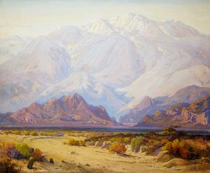 Majestatyczna pustynia autorstwa Fred Grayson Sayre
