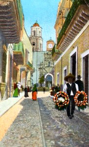Guanajuato, Meksyk, 1910. autorstwa Fred Harvey