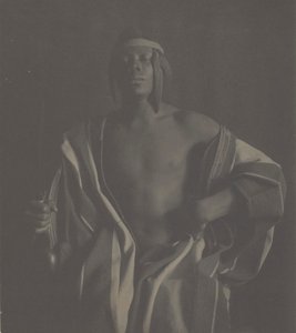 Wódz etiopski, 1897, wydrukowany 1902.
