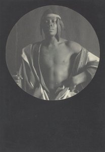 Monarcha etiopski, 1897, wydrukowany ok. 1902.
