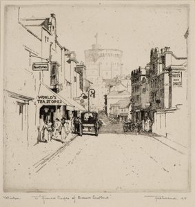 Windsor autorstwa Fred Richards