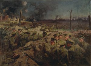 IV Suffolks w Neuve Chapelle 11 marca 1915 r.