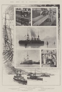 Koniec Komisji Historycznej autorstwa Fred T. Jane
