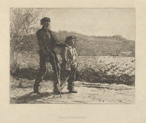 Ślepiec Wędrowcy, 1863.
