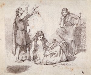 „Scena średniowieczna”, XIX w.