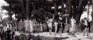 Daphnephoria, wydrukowana w Paryżu przez Photogravure Goupil, wyd. przez Towarzystwo Sztuk Pięknych