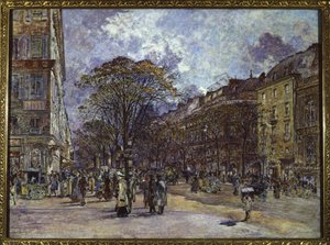 Boulevard des Italians w Paryżu