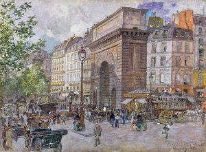 Porte Saint-Martin, 1898 r.