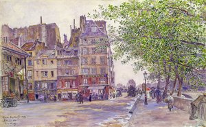 Quai des Orfevres, 1906 (wc na papierze)