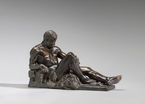 Alegoria Afryki, model 18631865, data odlewu nieznana. autorstwa Frederic Auguste Bartholdi